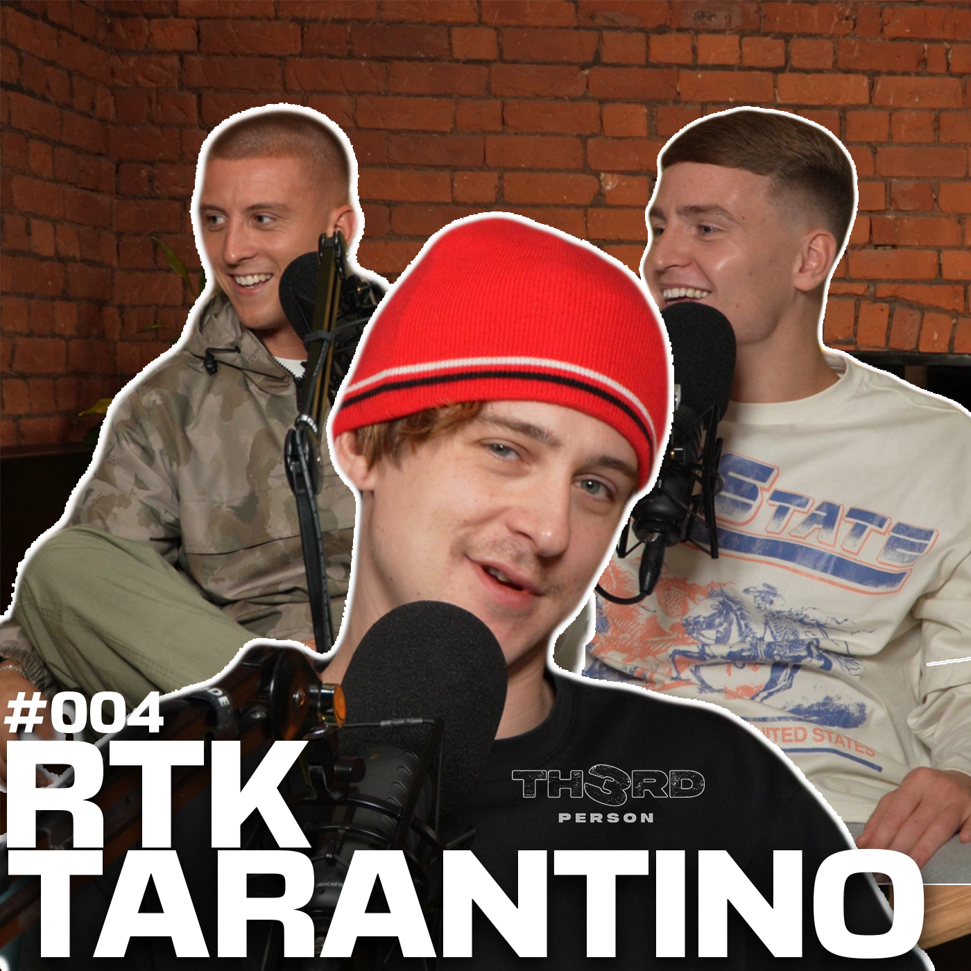 RTK Tarantino | TH3RD PERSON PODCAST #004 episode artwork